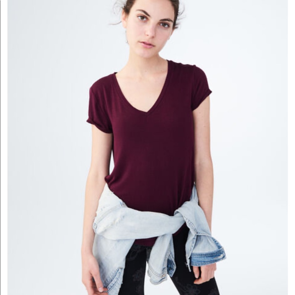 Aero “Seriously Soft” V-Neck Tee